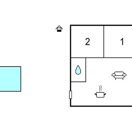 2 Bedroom Pet Friendly In Lejlighed *