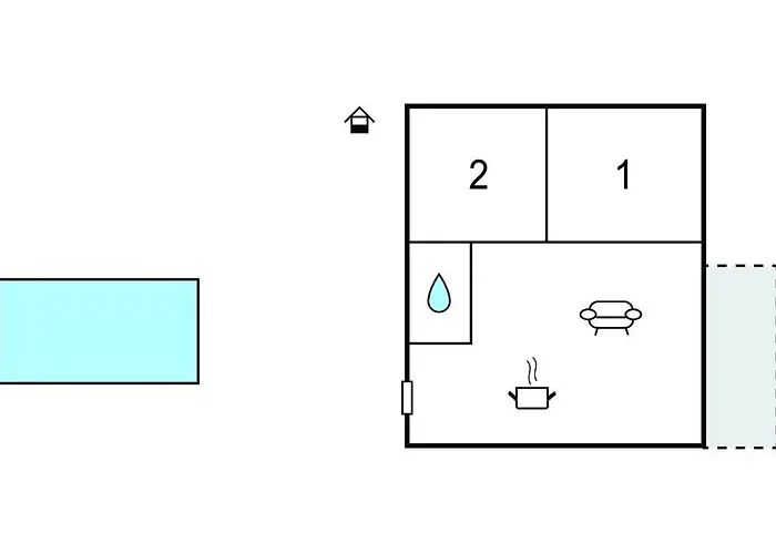 2 Bedroom Awesome In 아파트 *